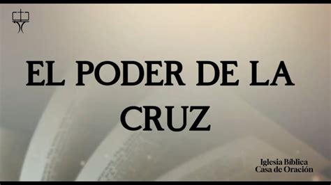 El Poder De La Cruz Letra Jonathan Y Sarah Jerez Youtube