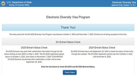 How To Check Dv Lottery Results Step By Step Guide