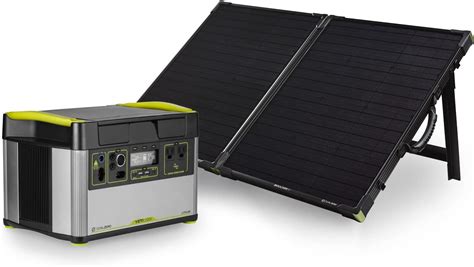 Goal Zero Yeti X Portable Power Station Review Smart Solar Review