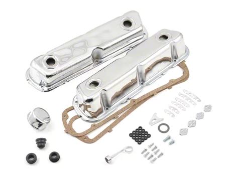 Mr Gasket Mustang Engine Dress Up Kit Chrome 9832 79 95 50l Mustang Free Shipping