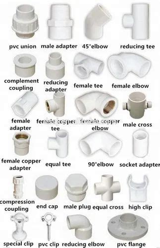 UPVC Pipe SCH 80 Sch 40 Mix Fittings At Best Price In Mumbai