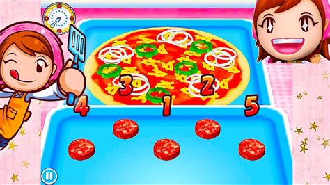 How To Make Pizza Cooking Mama Lets Cook At The Restaurant Ios Kawaii