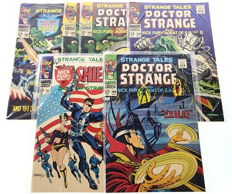 Lot - Marvel Doctor Strange Comics