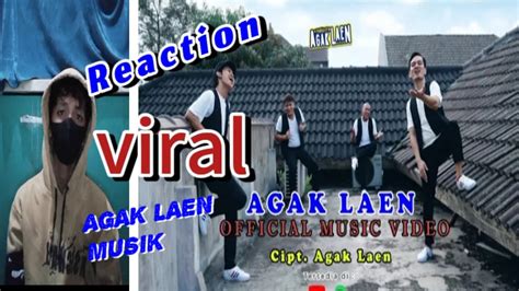 AGAK LAEN Akhirnya Bisa Liat Video Full Musik Agak Laen Reaction