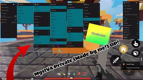 Mystv4 Private Op Config For Roblox Bedwars Vape V4 Youtube