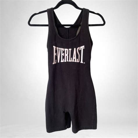 Everlast Pants And Jumpsuits Vintage 8s Everlast Spandex Unitard