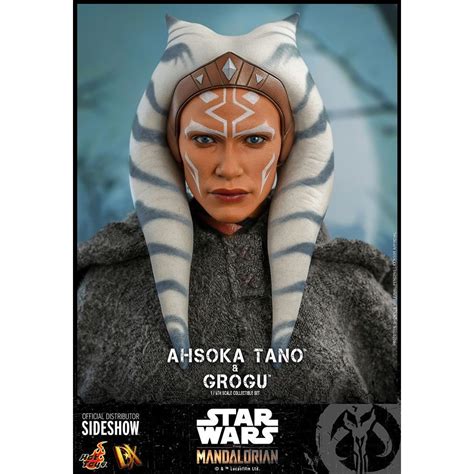 Hot Toys Star Wars Ahsoka Tano Grogu The Mandalorian Figurine
