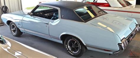 1970 Oldsmobile Cutlass Supreme Sx