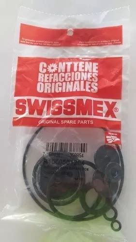 Juego Kit Empaques Para Aspersor Manual Refaccion Swissmex