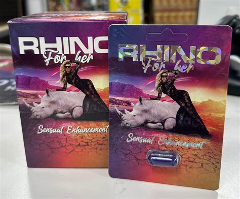RHINO FOR HER SEXUAL ENHANCEMENT CAPSULES | 24CT – EAZY WHOLESALE