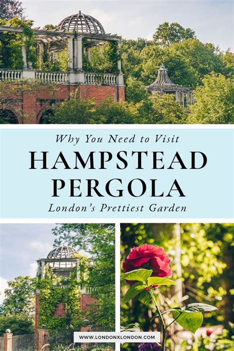 Time To Explore Hampstead Pergola Hill Gardenrnrn London Garden