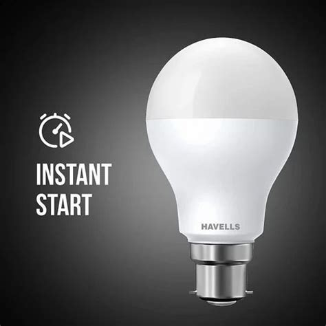 Ceramic Havells Adore LED Bulb Cool Daylight 9W At 69 Piece In Gurgaon