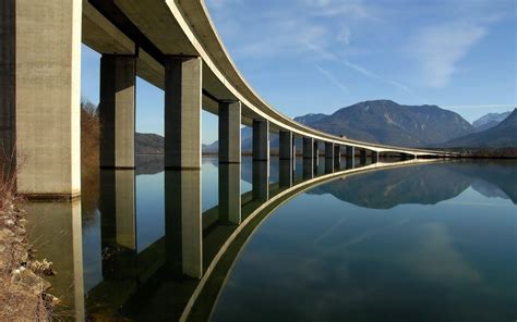 Fondos De Pantalla Puentes Ciudades Descargar Imagenes