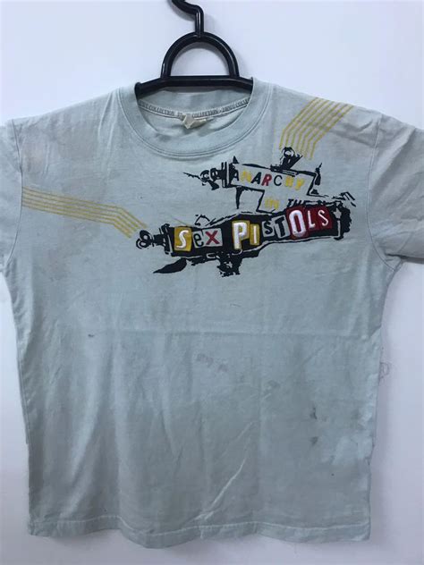 Sex Pistols Punk Men S Fashion Tops Sets Tshirts Polo Shirts On Carousell