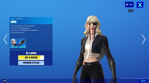 Fortnite Item Shop Siren SKIN May 20th 2020 Fortnite Item Shop YouTube