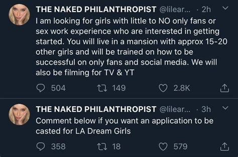 Sex Trafficking Tweets Kaylen Ward S The Naked Philanthropist