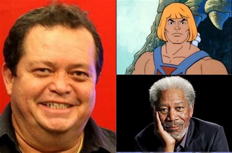 Muri El Actor De Doblaje Rub N Moya Voz De Morgan Freeman Y He Man