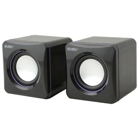2.0 Колонки Sven 315 2/2.5W Black USB - купить с доставкой по выгодным ...