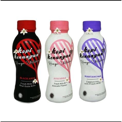 Jual TERMURAH Kopi Kenangan Botol 220ML Shopee Indonesia