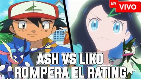 Ash Vs Liko En La Mejor Batalla De Vs En Pokemon Horizontes Quien