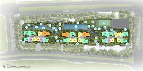 Lentor Modern Floor Plan Siteplan And Unit Layout