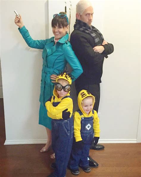 DIY Despicable Me 2 Halloween Costumes - Fab Everyday