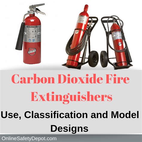 Fire Extinguisher Types Co2