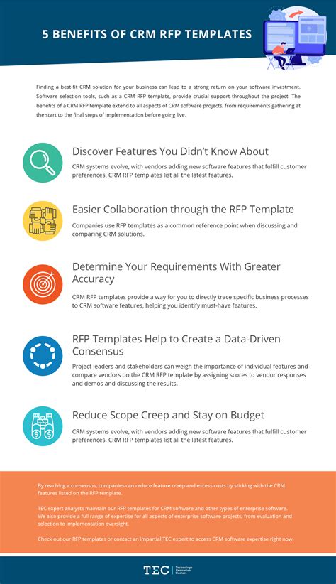 CRM RFP Templates : In-Depth Requirements List in Excel | TEC