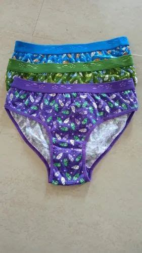 Ladies Printed Cotton Panty Pooja Gold At Rs 35piece Pure Cotton Panties For Women In