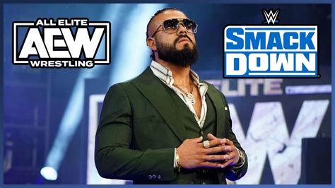 AEW star Andrade El Idolo sends a message to SmackDown Superstar ahead ...