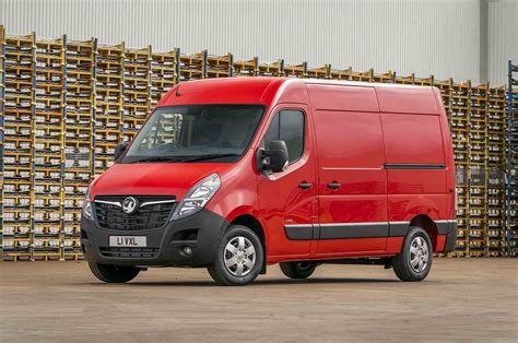 Vauxhall Movano Van Review Price Specs What Car