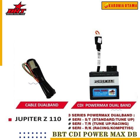 Cdi Brt Power Max Dual Band Jupiter New Cc Karunia Utama Variasi