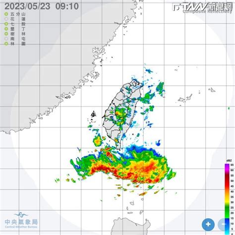 鋒面過西台降雨強 白天漸趨緩 Ftnn 新聞網