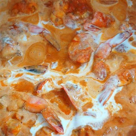 Prawn Curry with Coconut Milk - Low Carb Yum