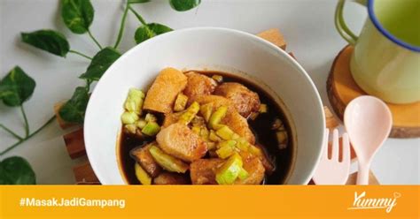 Resep Pempek Ikan Tenggiri Sederhana Rumahan Di Yummy App