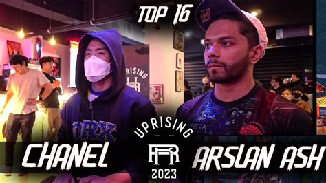 ARSLAN ASH VS CHANEL Kunimitsu Mirror Match Uprising 2023