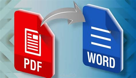 تحويل ملفات Word الي Pdf والعكس خمسات