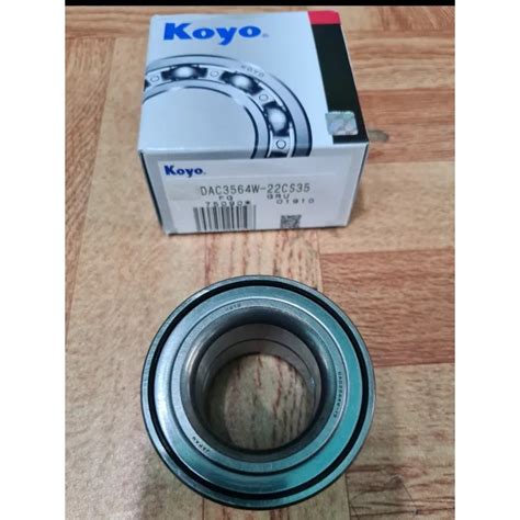 KOYO Front Wheel Bearing DAC3564W 22CS35 For Mitsubishi Mirage 2012 UP