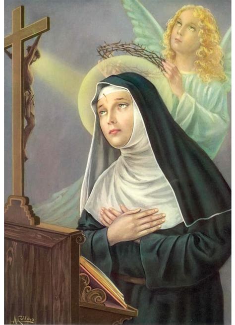 Other Saints Saint Rita Of Cascia Réf Ic8001