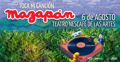 Mazapán Sorprenderá Con Gran Show Para El Día Del Niño — Fmdos