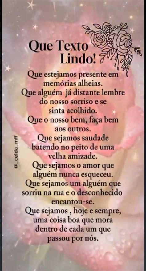 Pin By Shirley On Minhas Postagens In Words Inspirational