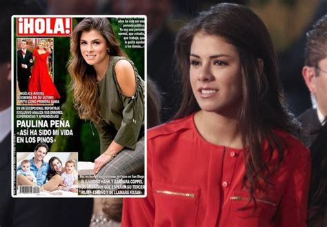 Paulina Peña es portada de revista y revela cómo ha sido vivir en Los