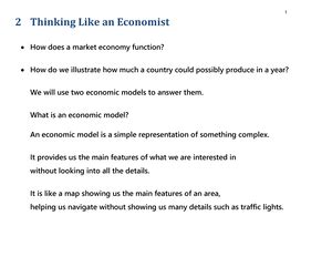 Chapter 1 Econ 101 Principles Of Microeconomics Lecture Slides 1