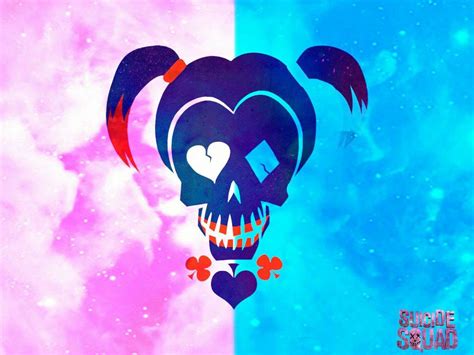 Harley Quinn Symbol Wallpapers On Wallpaperdog