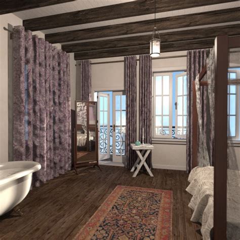 Boudoir Style Bedroom For Poser D Models For Daz Studio And Poser