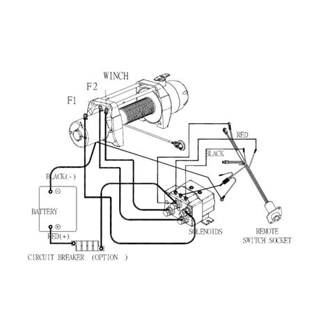 Schema Electrique D Un Treuil