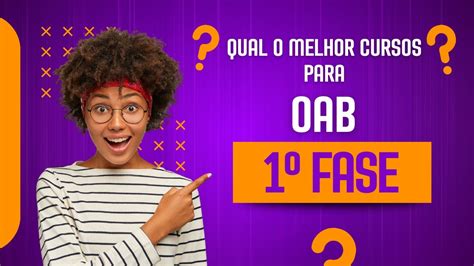 Qual Melhor Curso Para Oab - Melhor Curso Para OAB: Descubra Qual é o Ideal para Passar de Primeira ...