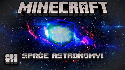 Exploring The Space In Minecraft Space Astronomy Modpack Series 1 No