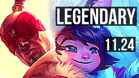 LEE SIN Vs NUNU WILLUMP JNG 27 1 5 Legendary 600 Games EUW