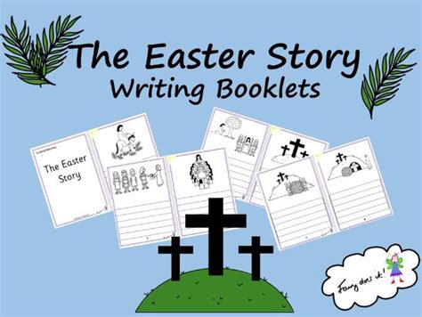 Easter Story Writing Booklet | Teaching Resources